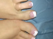 Goddesses Chloe and her toenails 4