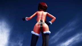 Hentai GF gets a tan and more