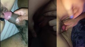 compilacao de estranhos e desconhecidos esfregando o pau na minha bucetinha sem camisinha