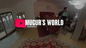 Busty GF gets an experimental Christmas present