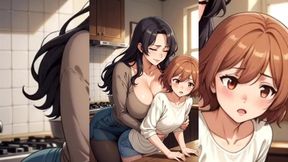 Yuri Hentai Lesbian Rimming & Pussy Licking Comp ( Old Young Edition )