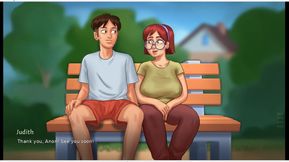 Summer Time Saga - Gameplay - Roleplay - Judith Intro Scenes