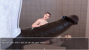 Laura Lustful Secrets: Cheating Wife's Cuck Their Husbands In The Toilet, Interracial Sex Ep 36