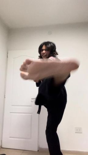 SASSY STUDENT vs ME 🥷🏽🥊💥