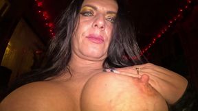 Obey My Tits - Vampire Gooning JOI with Leather & Sparkling Claws