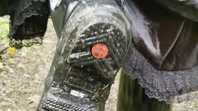 Dirtying My Hunter Boots For Your Filthy Tongue