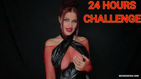 24 HOURS CHALLENGE