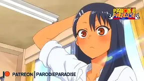 Intimate Anime Monster Tutor Session Ends With Big Boobs Cum Play