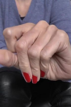 Lady Victoria Valente - Finger Snapping, Red Fingernails, JOI