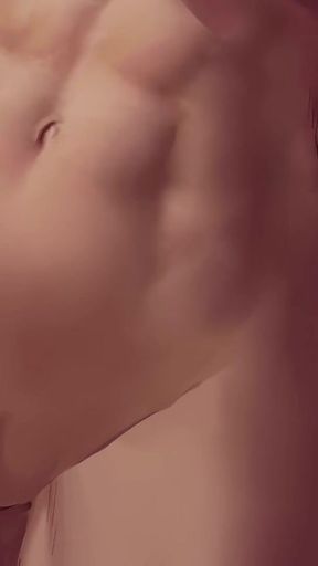 Thrilling moment from &quot;Mikasa Ackerman tests her new young soldier (Anal, Double Orgasm, CEI)&quot;