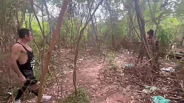 Arrombei o cusao do coroa nas trilhas do Engenheiro Goulart