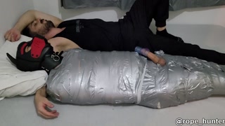 mnummified slave doggo being used by his master