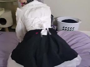 Naughty Maid Gets Punished