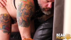 BEARFILMS Bears Kurt Jacobs And Marc Giacomo Bareback Hard