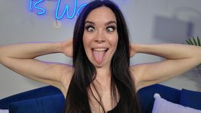 No Talking, Just Faces Melting Your Brain