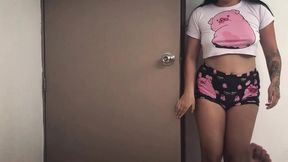 Intense Anal With Perfect Big Ass That Moans Until She Hard