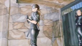 Bullwhipped by Ama K and Karina Blody