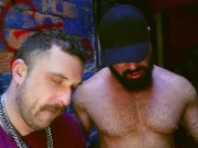 Cock Hungry Jock Gives Back Alley Blowjob