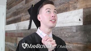 Manroyale after graduation fuck with professor for kyler ash