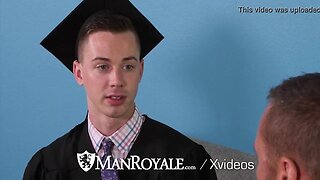 Manroyale after graduation fuck with professor for kyler ash