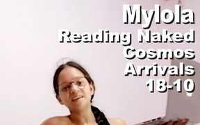 My Lola Reading Naked the Cosmos Arrivals Pxpc11810