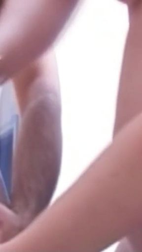 Guy Gets Anal Fucked by Two Hot Tranny Girls in a Threesome