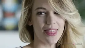 Tiny tits and interactive toy fun with new perfect roommate