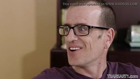 Chad has special needs and finally finds a date - casey kisses