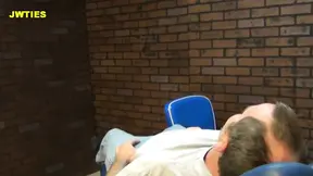 OLDER WOMAN AND YOUNG COCK - TITLE: Stepping Up to Play with a Lucky Cock