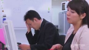 Takabi's Passion Unleashed with Ryoko Murakami - Must-See Office Encounter