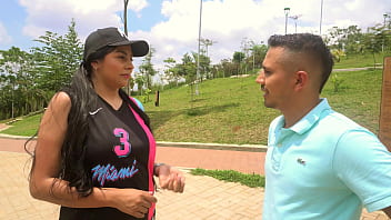 Stranger seduces MILF on the street and fucks her for money - SARA FILMS