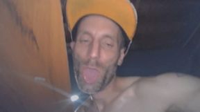 I Fill the Glass with My Urine, I Taste It, I Love It, and I Pour It Over Myself.