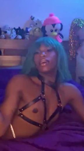 Aj180 Is Sexy as Fuck and Putting on Lip Gloss