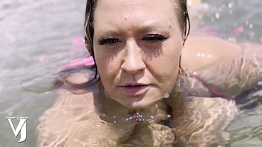 BBW MILF sex tape from hawaii