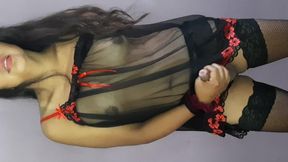 Hermosa Transexual Trany