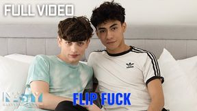 Nastytwinks - Flip Fuck - Zayne Bright And Luca Ambrose Flip Fuck Bareback - Full Free Video