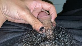 masturbating in the pouring rain