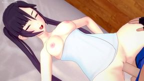 Mona Drops Towel for Uncensored Anime Sex Adventure