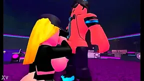 Roblox Builders Share Hot Moment in Virtual Oasis Adventure