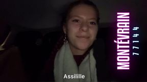 dans la voiture