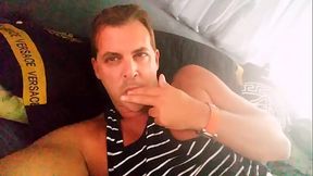 Gay Teens Fraternity step Brothers Hunk , famoso celebrity Cory Bernstein leaked gay free porn jerking cock and fingering anal play in Andrew Christian JockStrap!