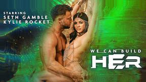 ”Kylie Rocket Gets Dicked Hard By Huge Dick”