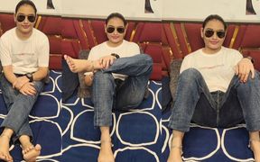 Stepbrother Left His Stepsister