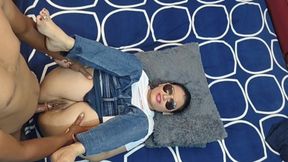 Stepbrother Left His Stepsister