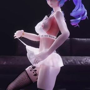 Horny &amp; Sexy Miku - Sexy Dance