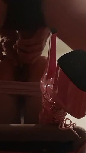 42 Minutes of MILF Tied to a Chair Getting Fucked Doggy Style in the Mouth and Pussy