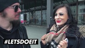 German Brunette Hümerya Ophelia Surprised And Fucked Hard