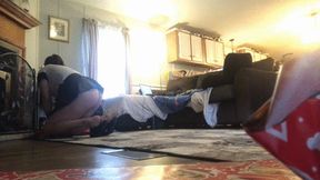 Teenie's found in Xmas presents