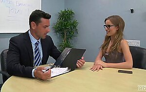My secretary the slut scene 3, Natasha White, Ryan Driller