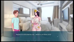 Sexnote - All Sex Scenes Taboo Hentai Game Pornplay Ep.28 Double Blowjob with Step Mom and Step Sis!